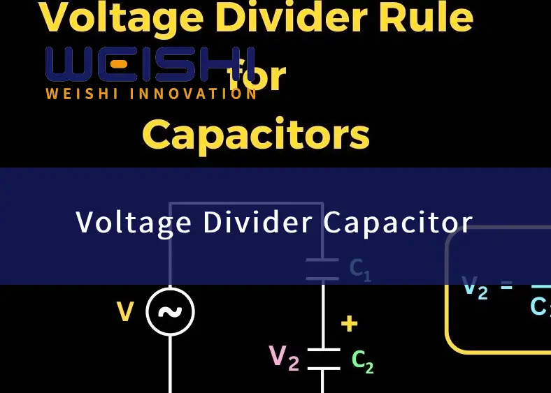 Voltage Divider Capacitor