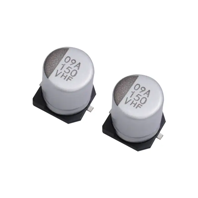 aluminum organic polymer capacitors