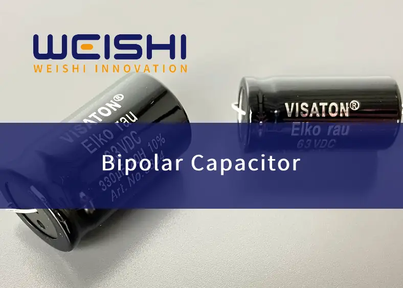 bipolar capacitor