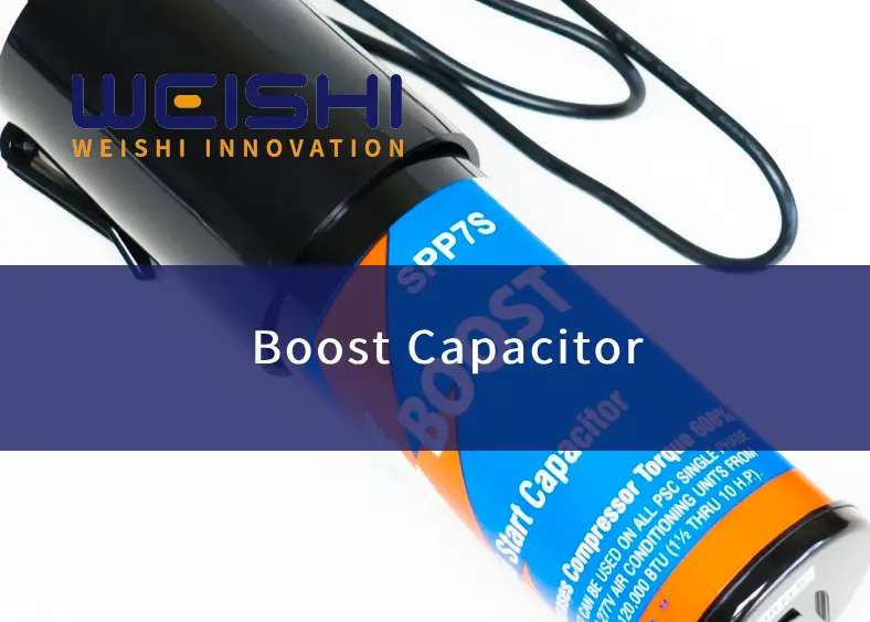 boost capacitor