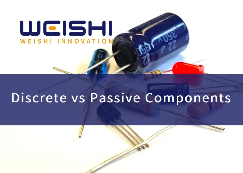 discrete vs passive components