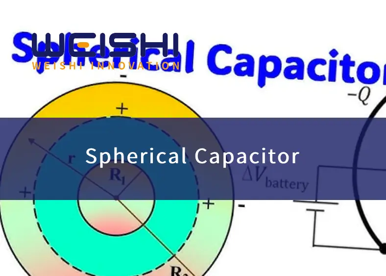 spherical capacitor