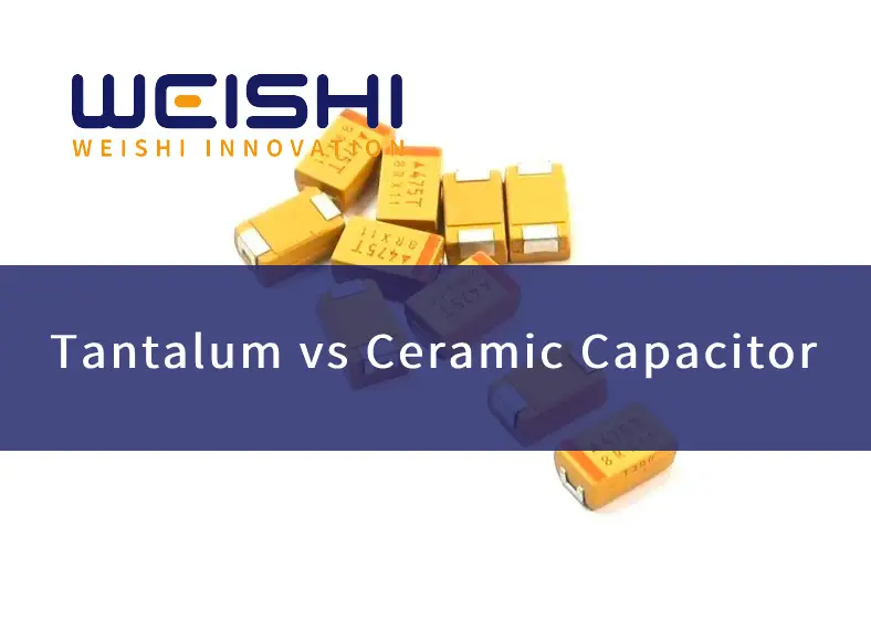 tantalum capacitor vs ceramic