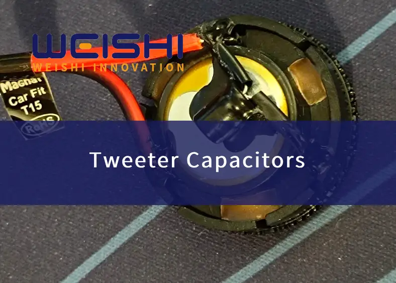 tweeter capacitor