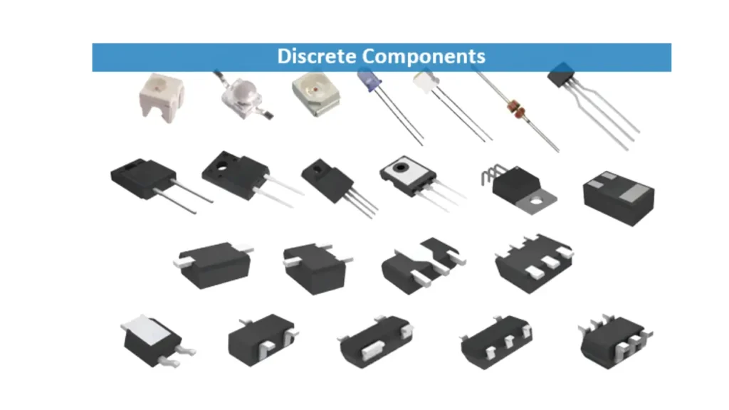 what are discrete components