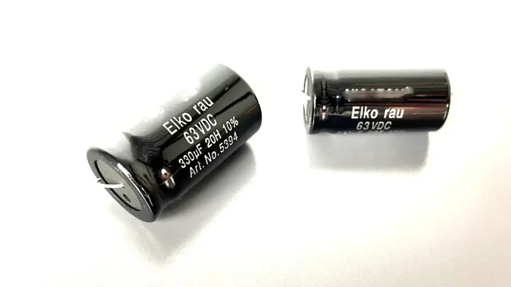 what is bipolar capacitor