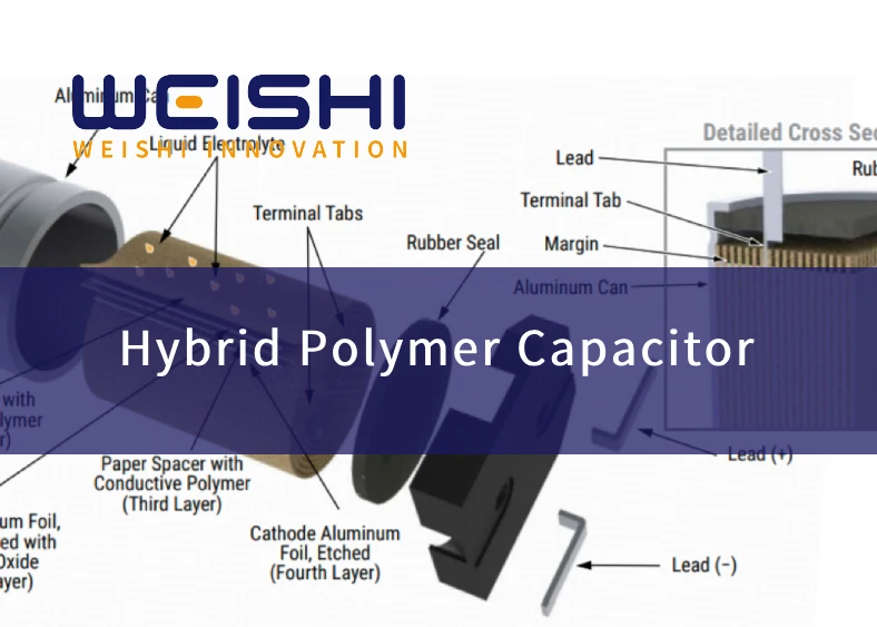 Hybrid Polymer Capacitor