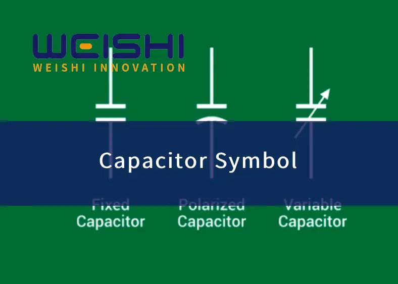 capacitor symbol