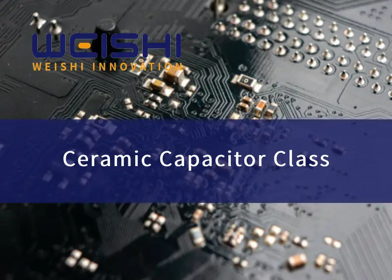 ceramic capacitor classes