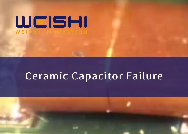 ceramic capacitor failure