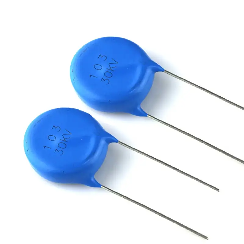 ceramic capacitor high frequency