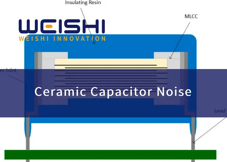 ceramic capacitor noise