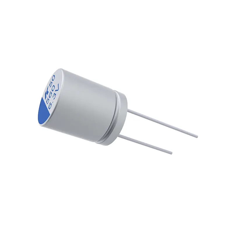 solid polymer capacitor