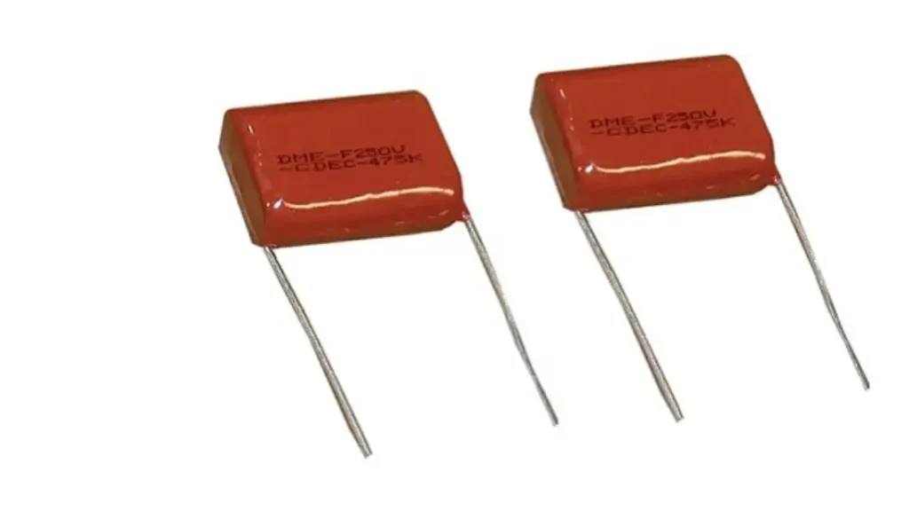 what are polyester capacitors