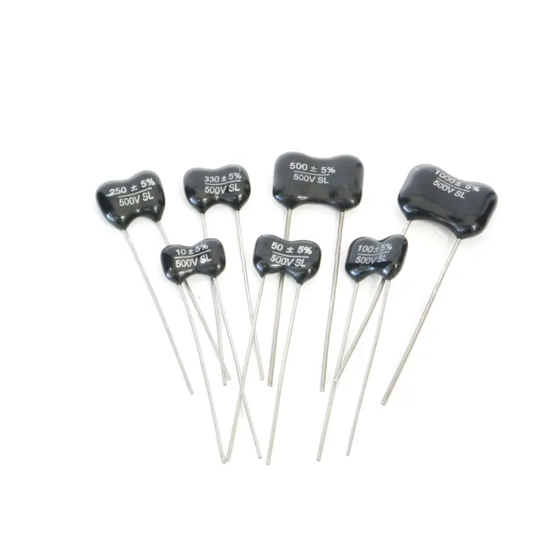 500pf 500v silver mica capacitor