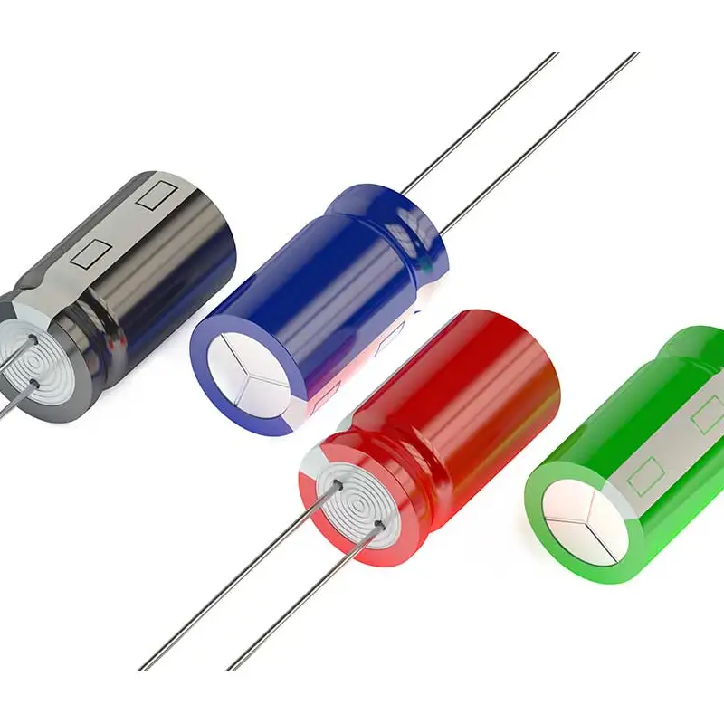 aluminum foil capacitor