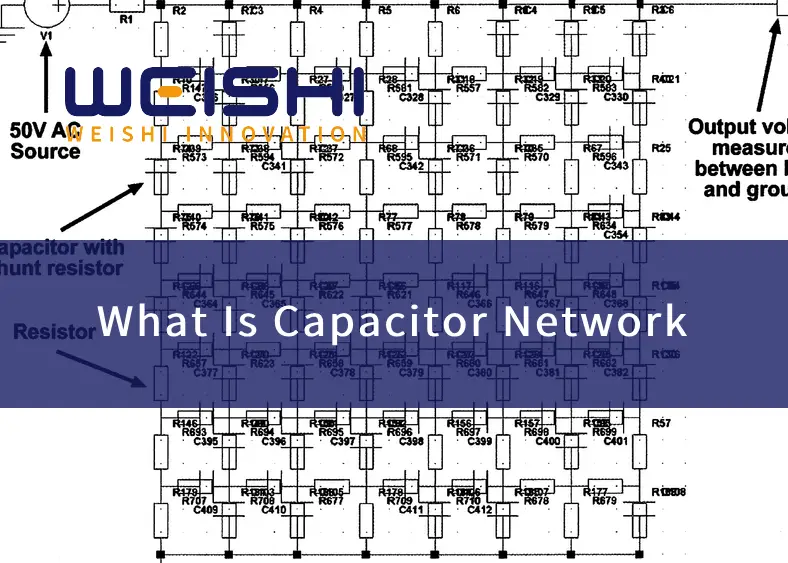 capacitor network