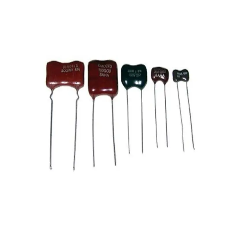 clamped mica capacitors