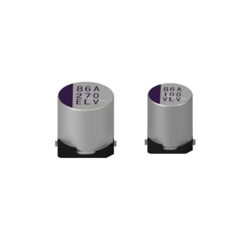 conductive polymer aluminum electrolytic capacitors