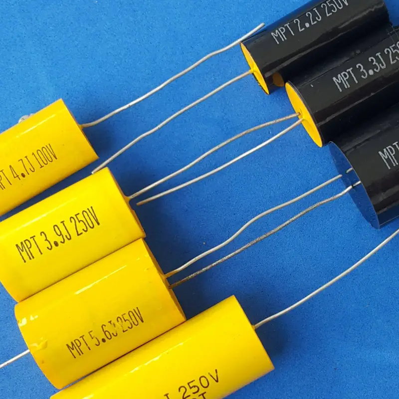 crossover network capacitors