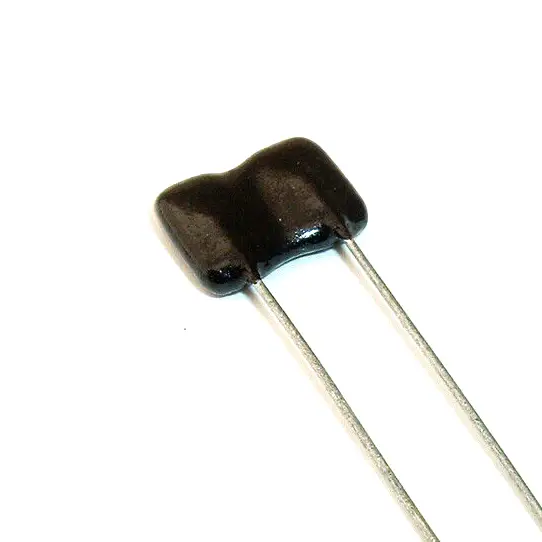 dipped mica capacitors