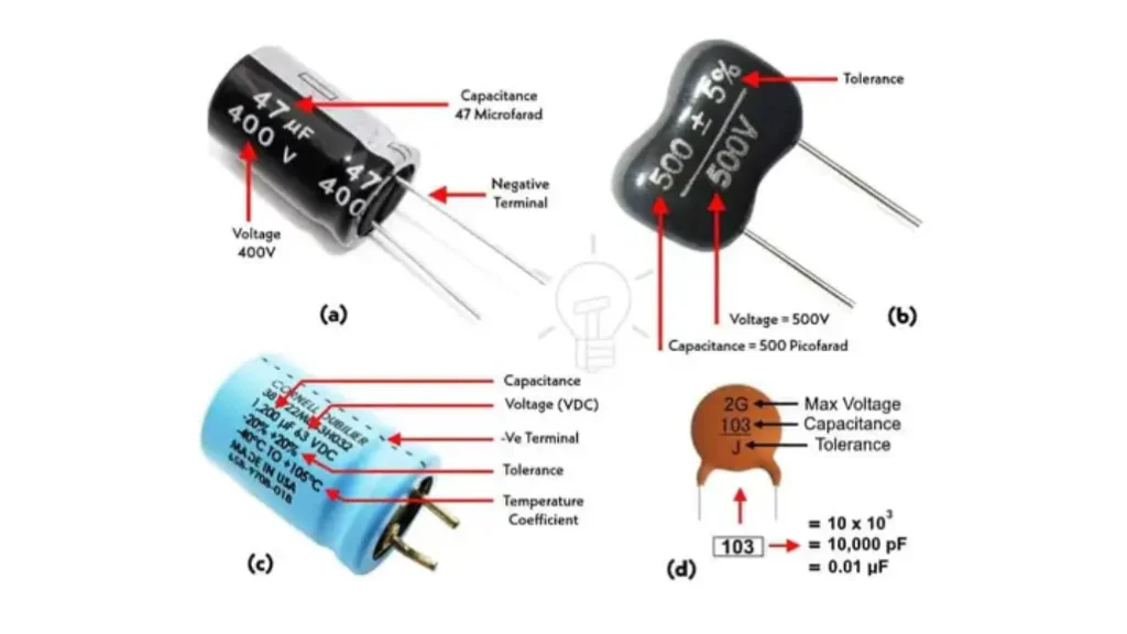 how to read mica capacitors