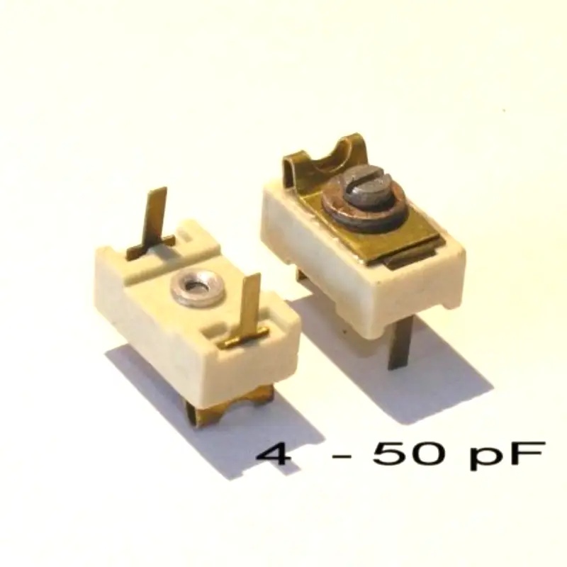 mica variable capacitor