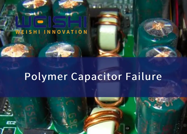 polymer capacitor failure