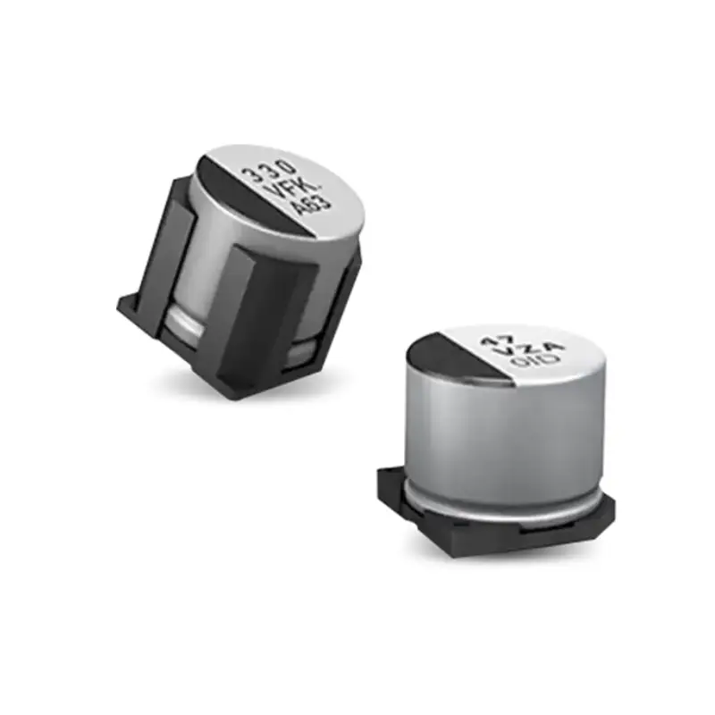 polymer hybrid aluminum electrolytic capacitors