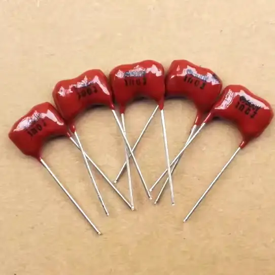 6x 680pF @ 1000V DM19FF681JO3 – Dipped Silver Mica Capacitors, Great For RF, SAHA Electronics