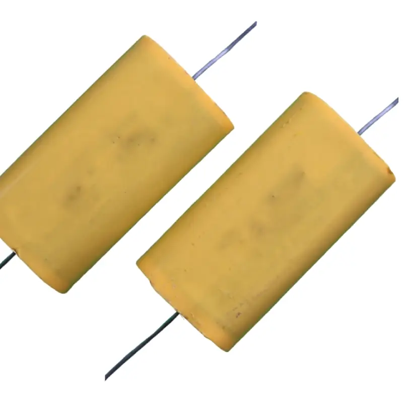 speaker crossover network capacitors
