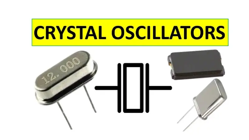 types of crystal oscillators