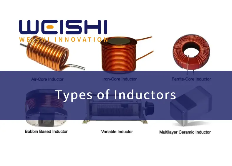 different inductors
