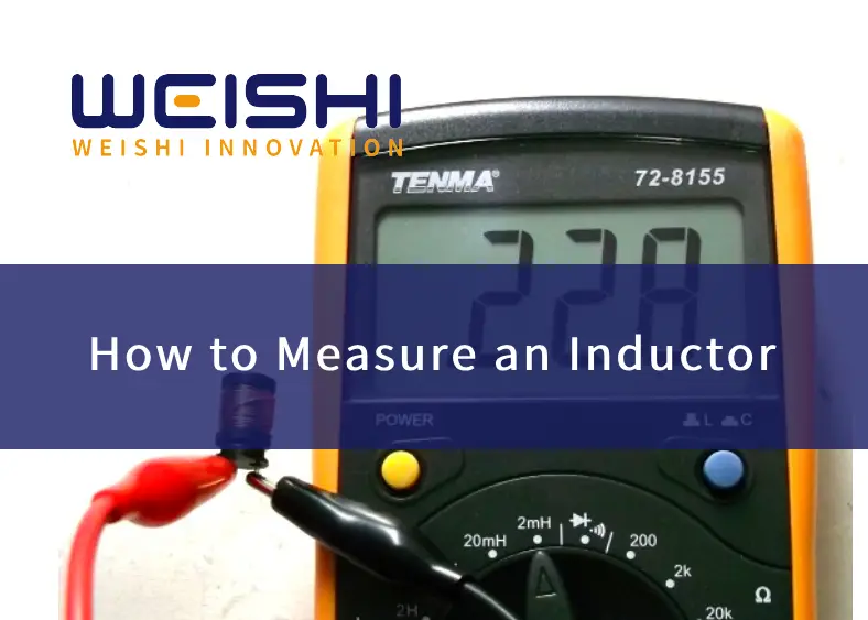 how to measure an inductor
