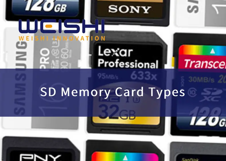 sd memory card types