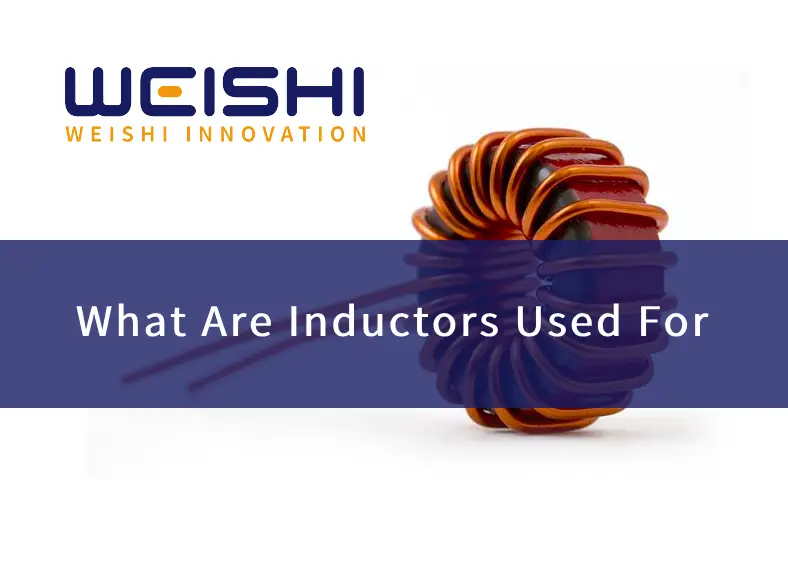 what are inductors used for