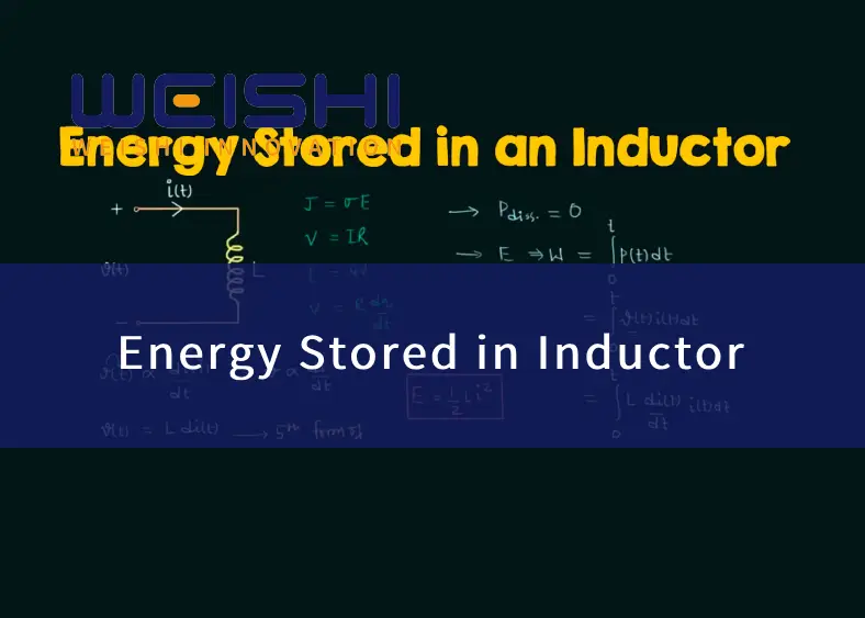 energy stored in inductor